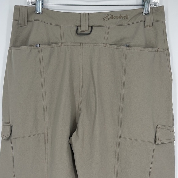 Cloudveil Outdoor Hiking Cargo Pants Khaki Mens Size 32 - Picture 10 of 12